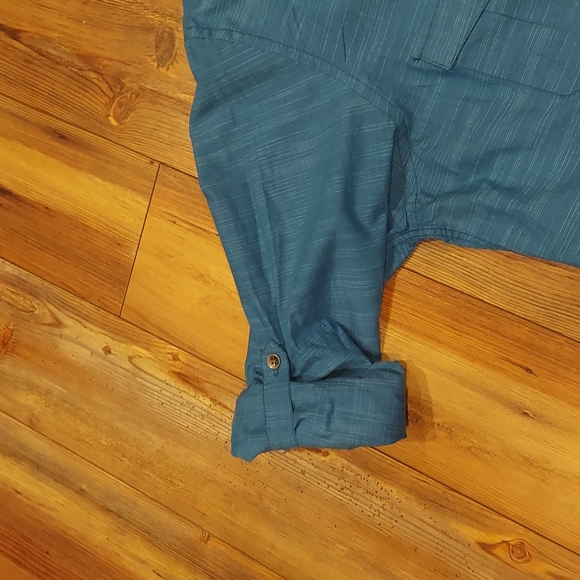 🔥HOT DEAL🔥 Alfani Warren Long Sleeve Button Down Shirt Size XXL - Picture 5 of 7